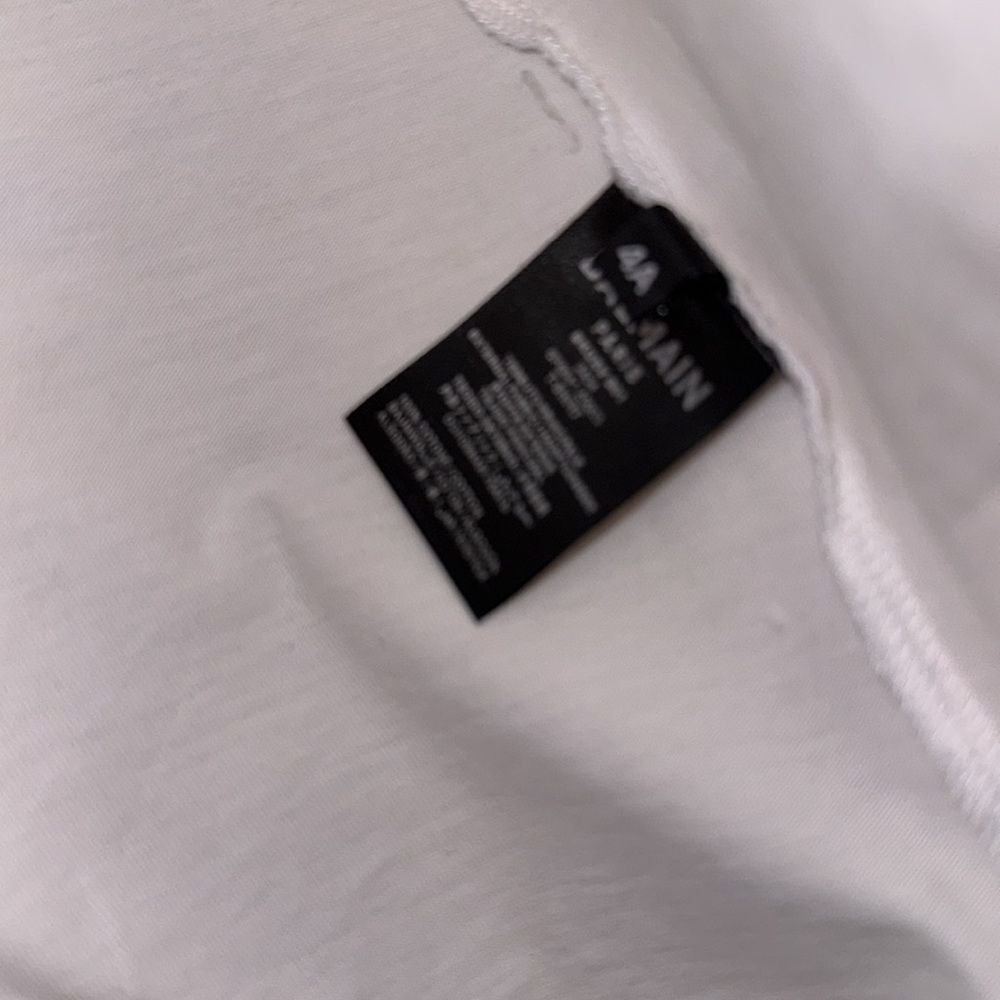 BALMAIN LOGO PRINTED CREWNECK 4Y - Picture 8 of 8